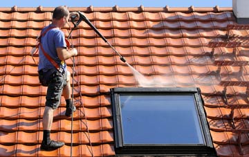 roof cleaning Cadole, Flintshire